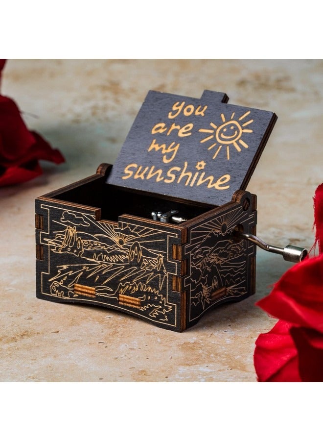 Beauenty You Are My Sunshine Music Box Love Gift For Him/Her, Love Quotes Gifts For Her, Mum Gifts For Daughter, To Wife, Husband, Father or Grandparent Present - Image 5