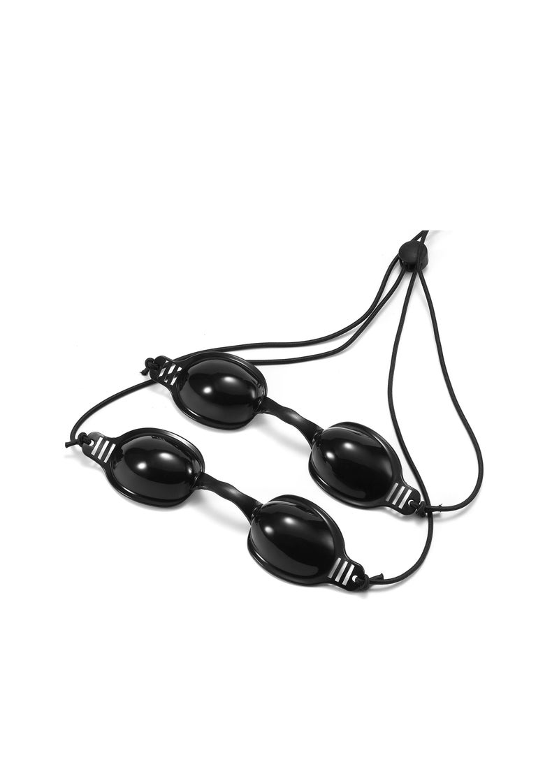 سيوسي Fda Approval Goggle For Ipl Laser Safety Glasses Red Light Therapy And Laser Hair Removal Treatment, Beauty Patient Protective Eye Goggle For Ipl, Laser, Led, Uv Lamp Treatment (2 Pack) - Image 1