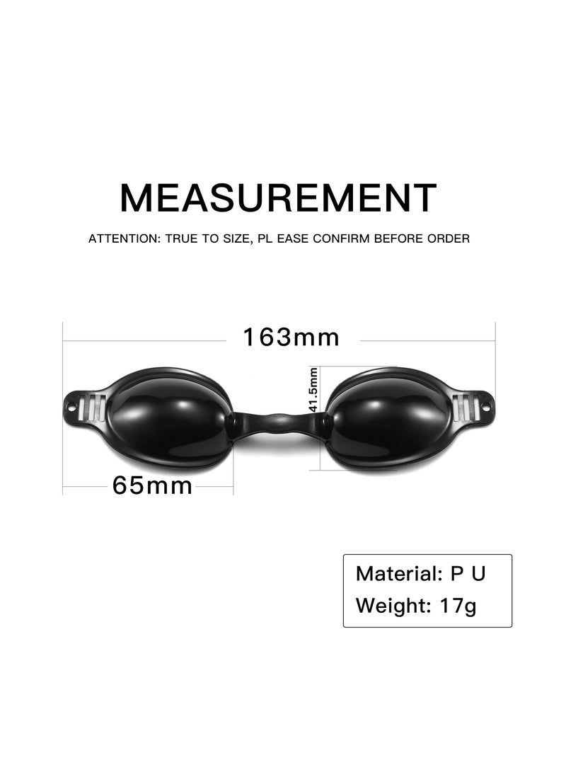 سيوسي Fda Approval Goggle For Ipl Laser Safety Glasses Red Light Therapy And Laser Hair Removal Treatment, Beauty Patient Protective Eye Goggle For Ipl, Laser, Led, Uv Lamp Treatment (2 Pack) - Image 4