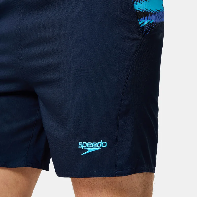 speedo Blue Mens XPRESS LITE Panel Swimming Shorts for Men | Best Price UAE