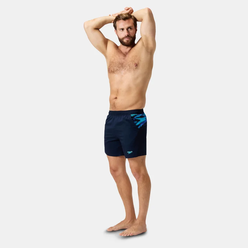 speedo Blue Mens XPRESS LITE Panel Swimming Shorts for Men | Best Price UAE
