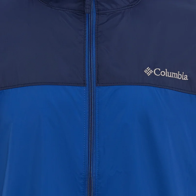 Columbia Blue Men's Glennaker Lake II Rain Jacket for Men | Best Price UAE