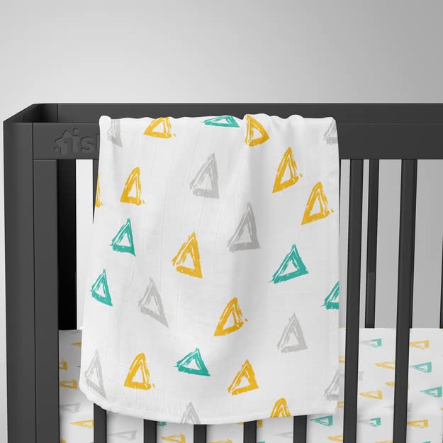 1ST STEP 3 Ply Muslin Blanket 100cm*120cm - Image 4