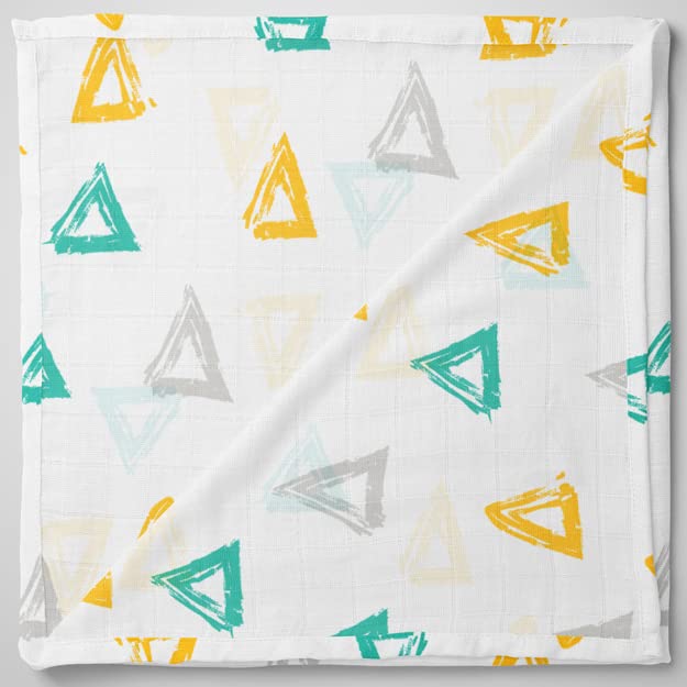 1ST STEP 3 Ply Muslin Blanket 100cm*120cm - Image 2