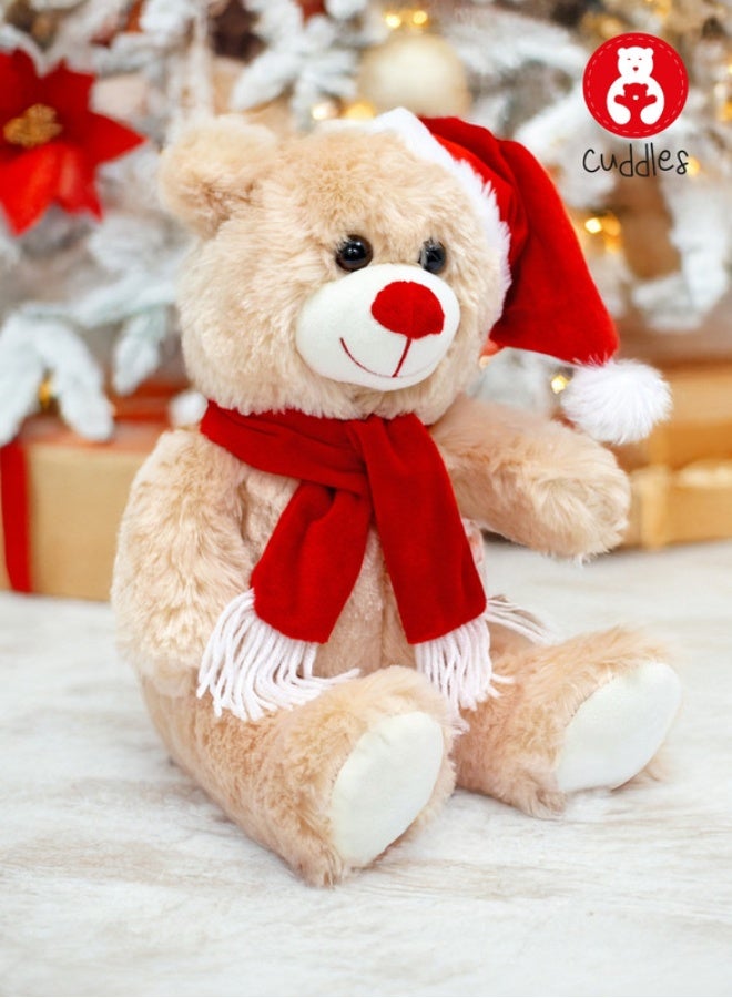 Cuddles Collectible Xman Bear Plush (Gift plush toys for Boys and Girls) 30cm - Image 1