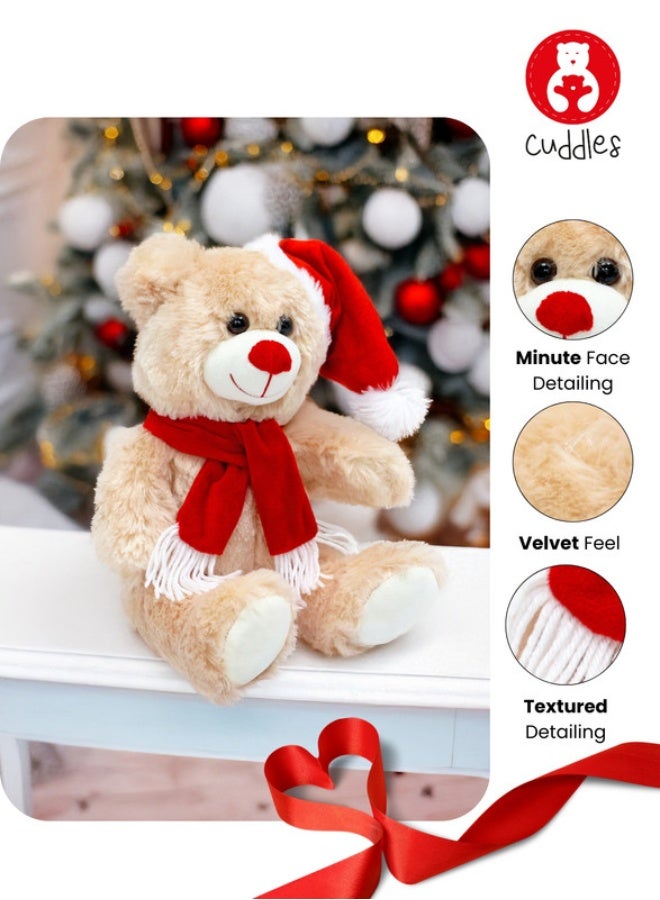 Cuddles Collectible Xman Bear Plush (Gift plush toys for Boys and Girls) 30cm - Image 4