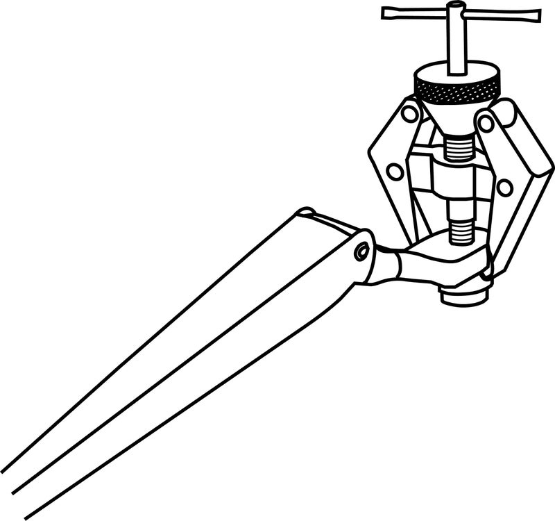 Lisle 54150 Battery Terminal and Wiper Arm Puller - Image 2