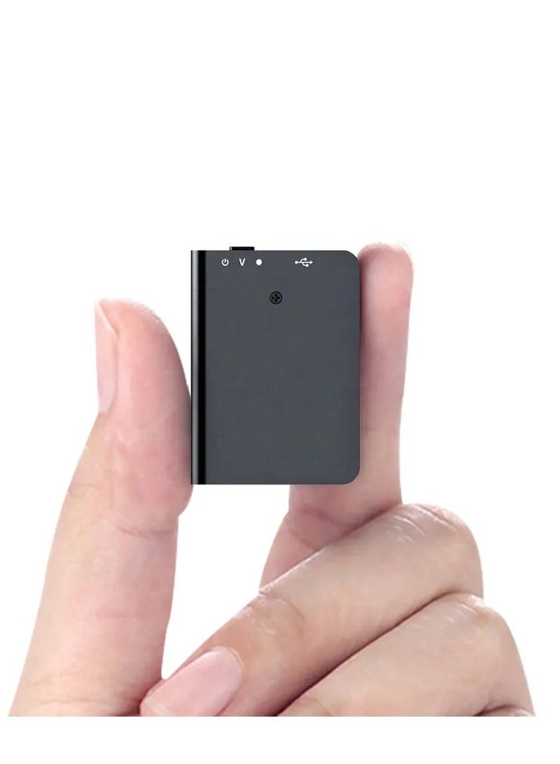 امبر جیک مسجل صوت رقمي 32 جيجابايت، مسجل نشط صوتيًا مع خاصية تقليل الضوضاء أثناء التشغيل، جهاز تسجيل صوتي للمحاضرات والاجتماعات والمقابلات - Image 2