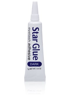 Star Glue Eyelash Adhesive 7G Net Wt .14Oz (Dark) 