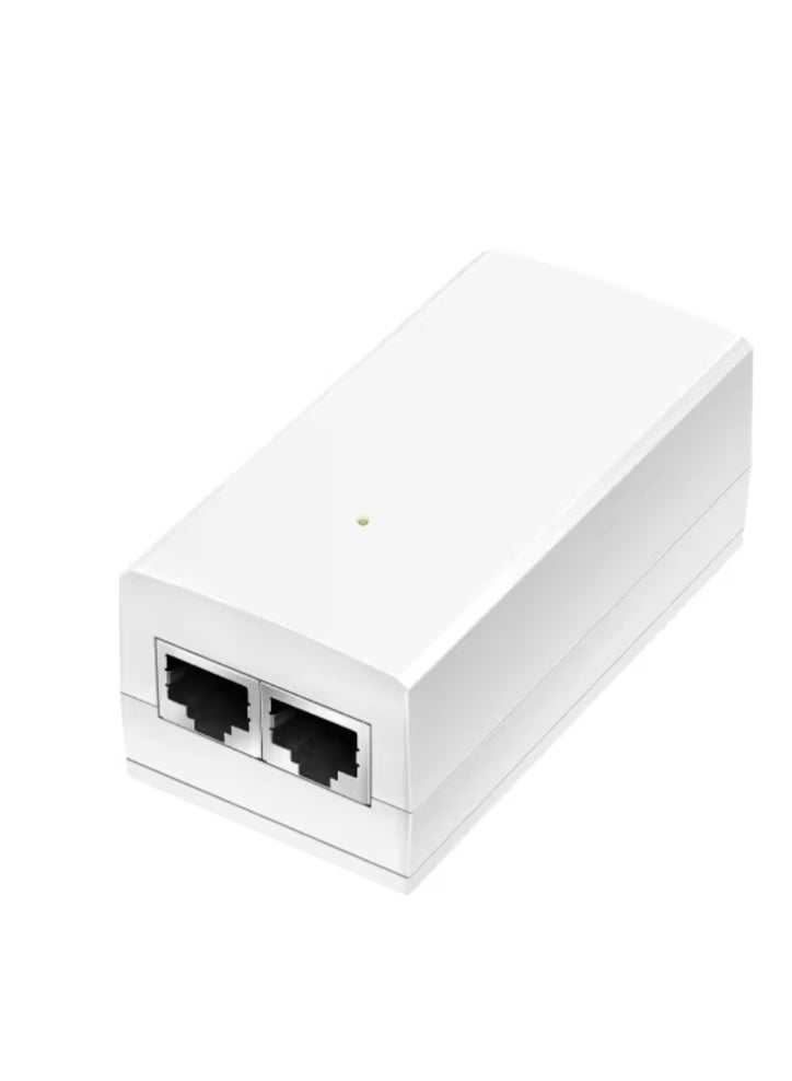 PoE Injector | Gigabit PoE Adapter | Up to 100 Meters Plug & Play | Convert Non-PoE to PoE - Image 1