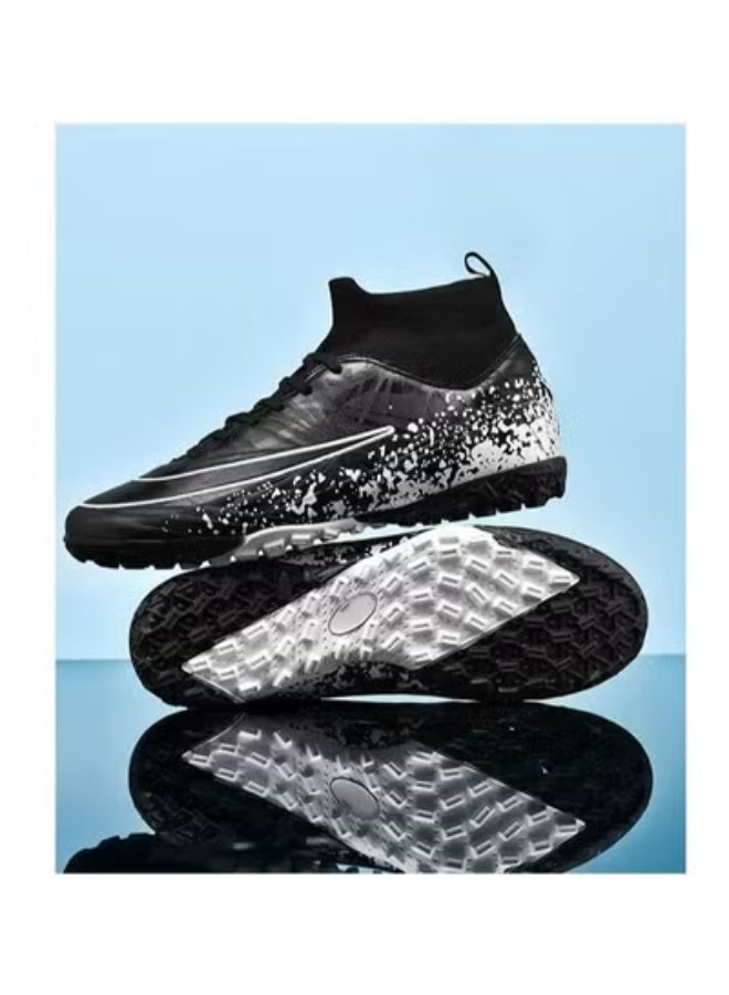 SKT Shiketro High-Top Fashion Football Shoes For Men And Women - Image 1