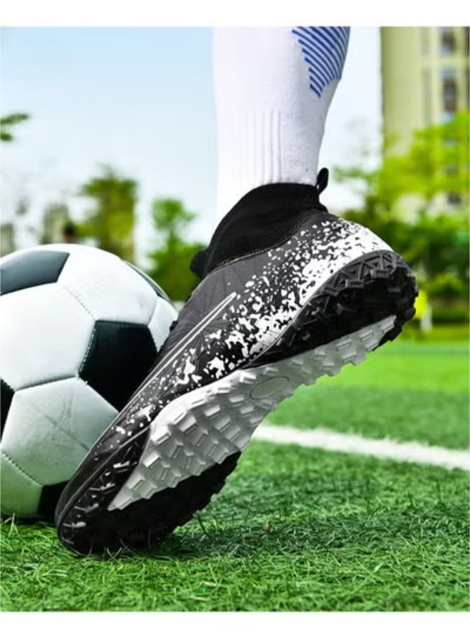 SKT Shiketro High-Top Fashion Football Shoes For Men And Women - Image 3