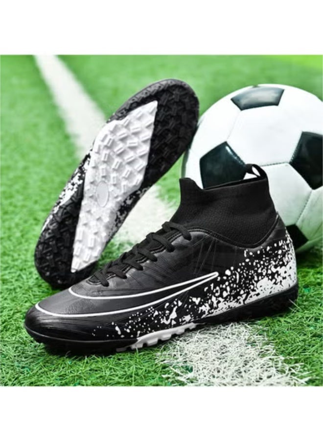 SKT Shiketro High-Top Fashion Football Shoes For Men And Women - Image 5