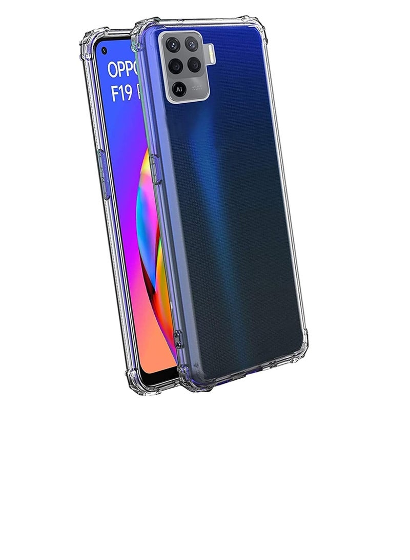 Transparent case compatible with Oppo A94 / OPPO F19