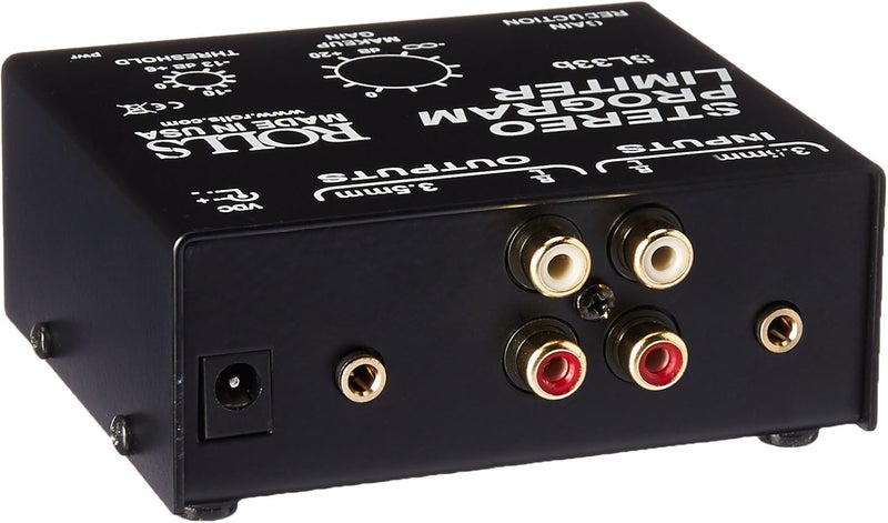 Rolls SL33B Stereo Program Limiter for Audio Control - Image 2