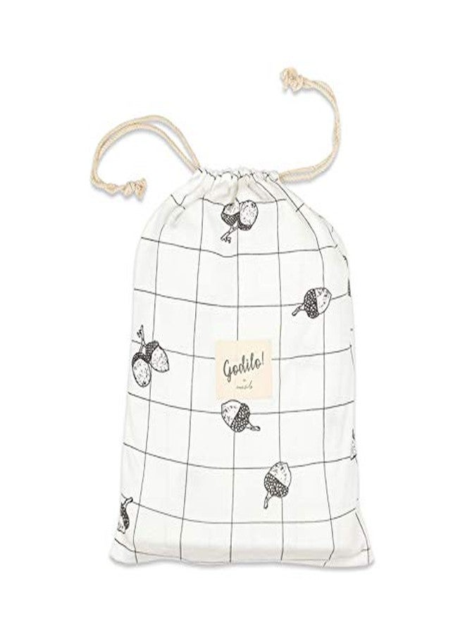 Masilo Organic Cotton Ergonomic Baby Wrap Carrier, Soft & Lightweight from Birth to 12kg - Godilo Acorn Medium - Image 2