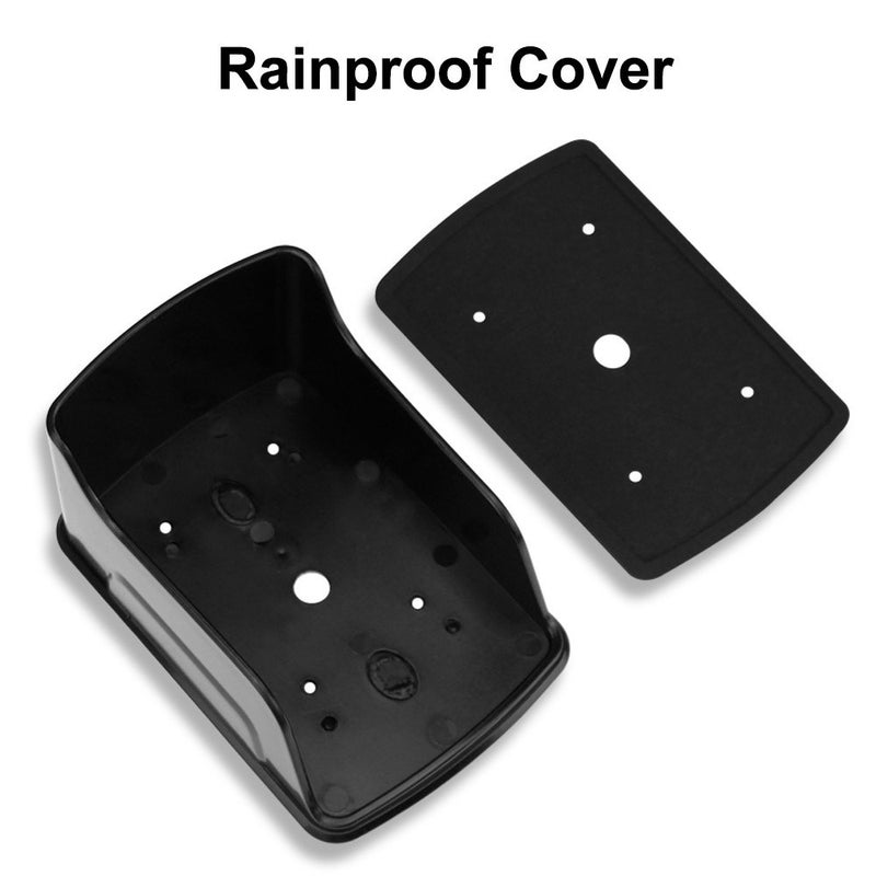 LIBO Smart Home LIBO Waterproof Access Control Keypad Proximity RFID Controller, Suitable for Single Door Entry System, Support 1000 Users, Including 10pcs 125KHz RFID Keyfobs with Rainproof Cover - Image 3