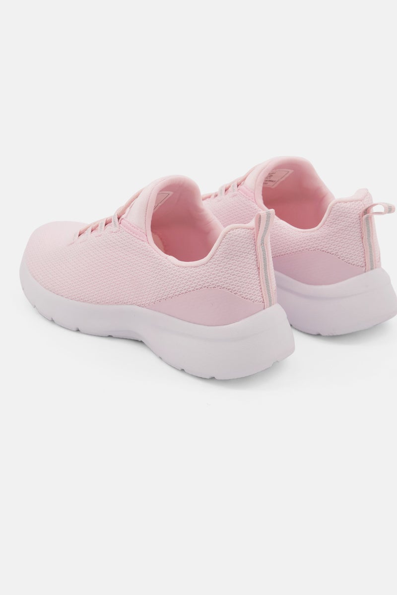 XOXO Women Twister Lace Up Outdoor  Sports Shoes, Pink - Image 2