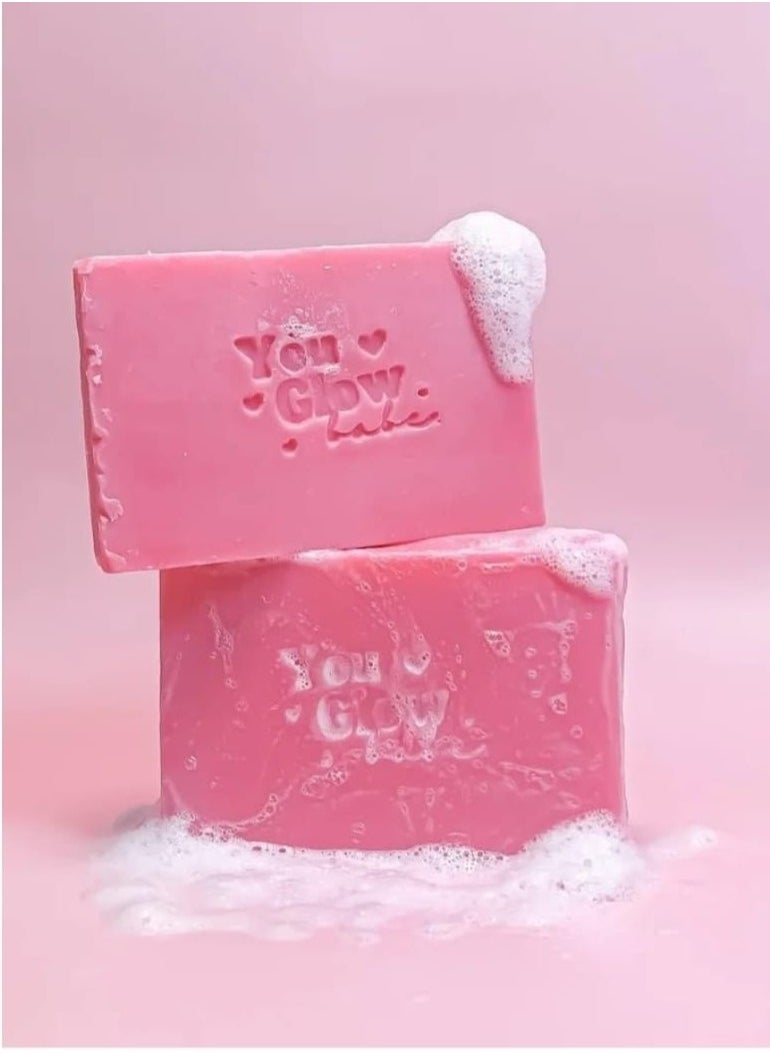 You Glow Babe You Glow Babe Beauty White Soap (5 pcs*70g)  - Image 1