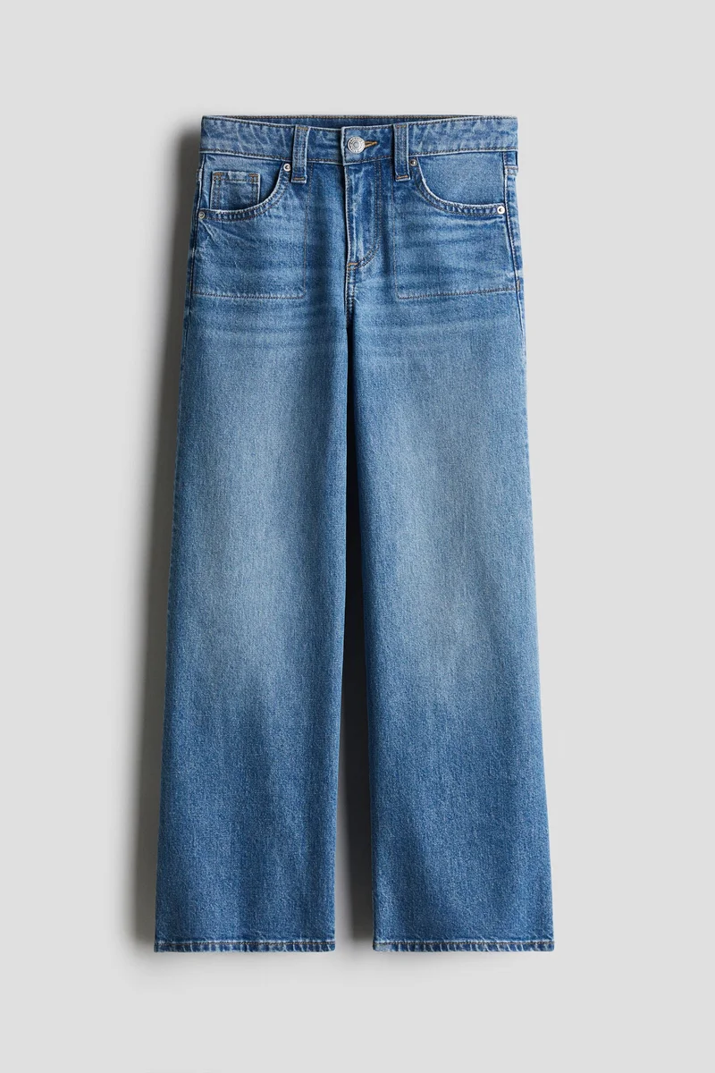 H&M Wide leg jeans