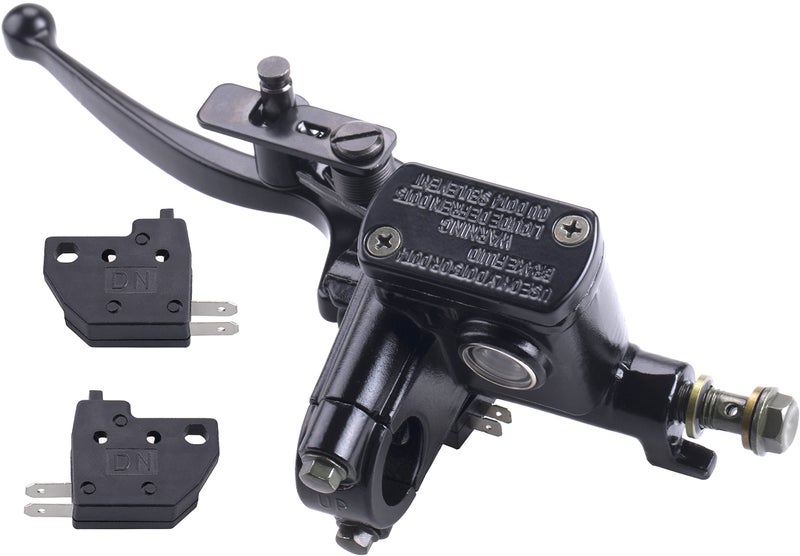 MRELC 7/8" Left Hydraulic Brake Master Cylinder