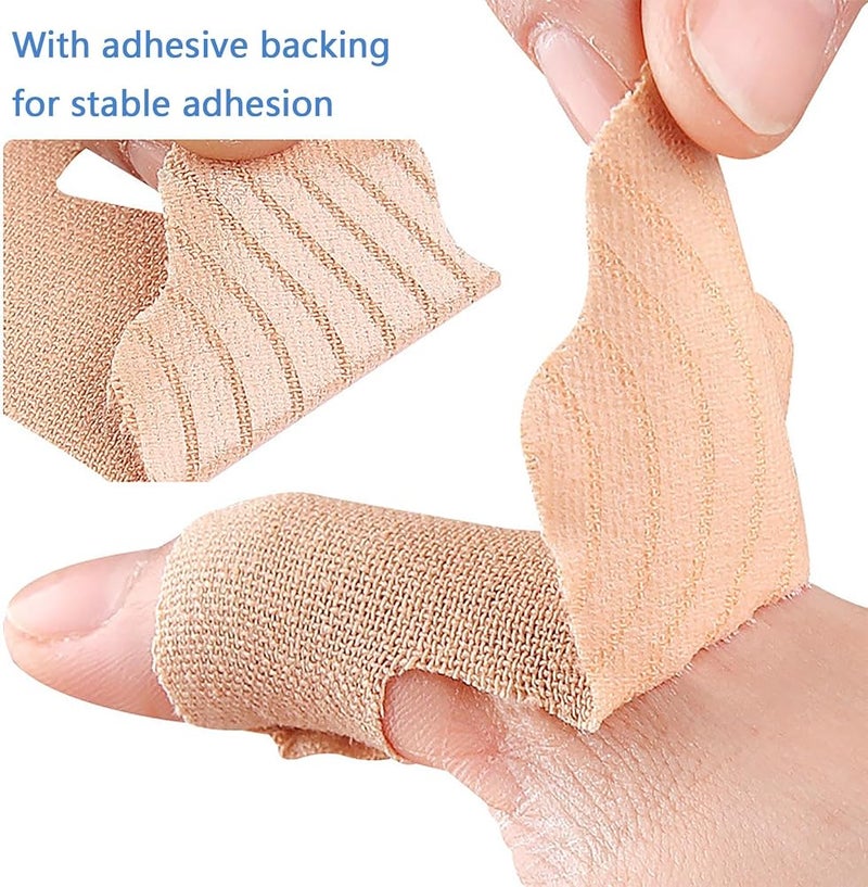 KASTWAVE 10 Sheets Thumb Support Tape, Soft Elastic Self-Adhesive Tape for Finger and Foot, Anti-Friction Protective Wrap for Sports, Housework and Everyday Comfort - Image 3