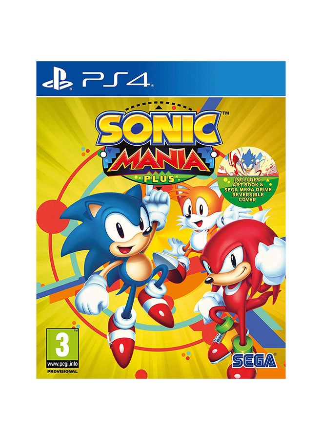 Sega Sonic Mania (Intl Version) - Arcade & Platform - playstation_4_ps4 - Image 1