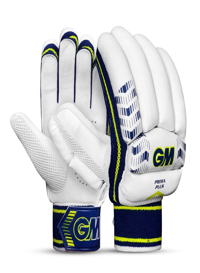 GM Prima Plus Cricket Batting Gloves for Youth Left Handed - Image 1