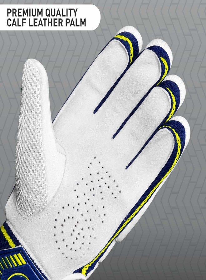 GM Prima Plus Cricket Batting Gloves for Youth Left Handed - Image 4