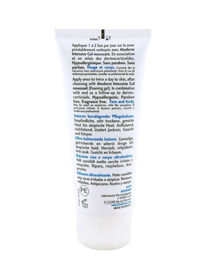 Bioderma Atoderm Intensive Ultra Soothing Balm 200ml - Image 2