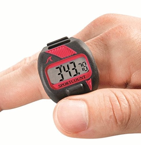 SC SPORTCOUNT Sportcount 200 Lap Counter Timer - Waterproof Swimming and Running Tracker Counts Total Laps, Elapsed Time, Split Time, Average Laps and More - Image 5