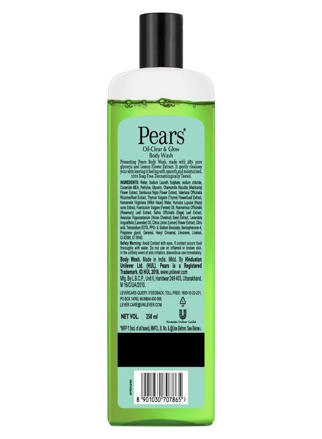 Pears Oil Clear And Glow Shower Gel, 250Ml & Naturale Nourishing Coconut Water Bodywash, 250 Ml - Image 4