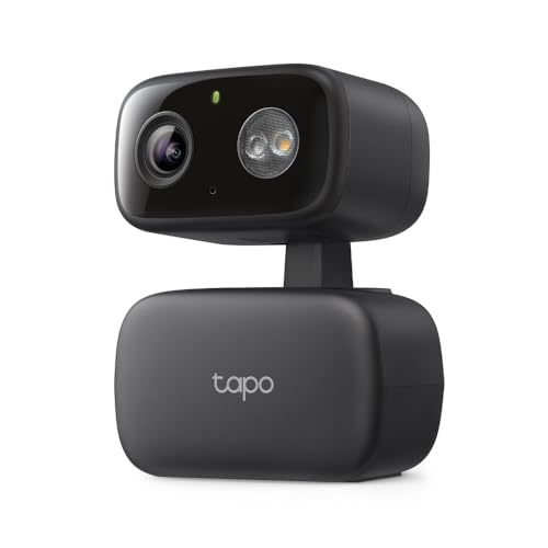 Tapo 1080p PanTilt IndoorOutdoor Security Camera Free PersonBaby Cry Detect Motion Track 360 View Color Night Vision SDCloud Storage Works wAlexa Google Home HybridCam 360 - Image 1
