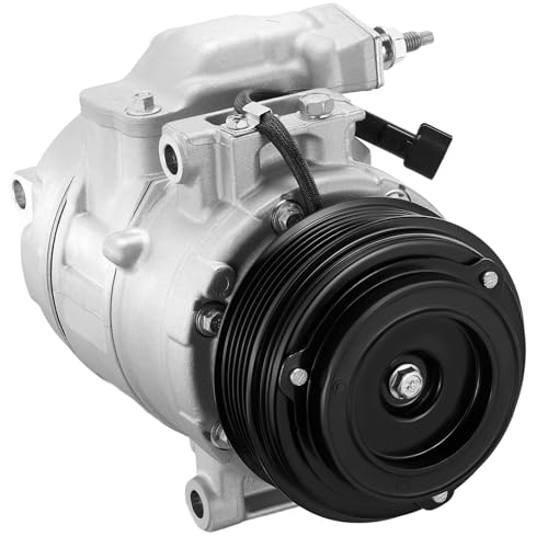 BDFHYK 198358 Air Conditioning AC Compressor with Clutch Compatible with Ford Explorer Flex 35L 1318 Police Interceptor SedanUtility 1318 35L 37L Compatible with Lincoln MKT MKS MKZ 2318