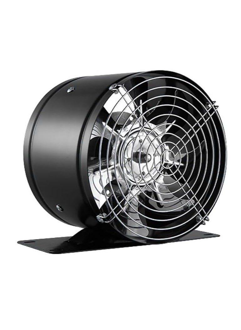 Cool Baby Exhaust Fan Low Noise Inline Duct Booster Exhaust Fan with Base 10 Inch Exhaust Fan Extractor Ventilator  (10inch with Base)  - Image 1
