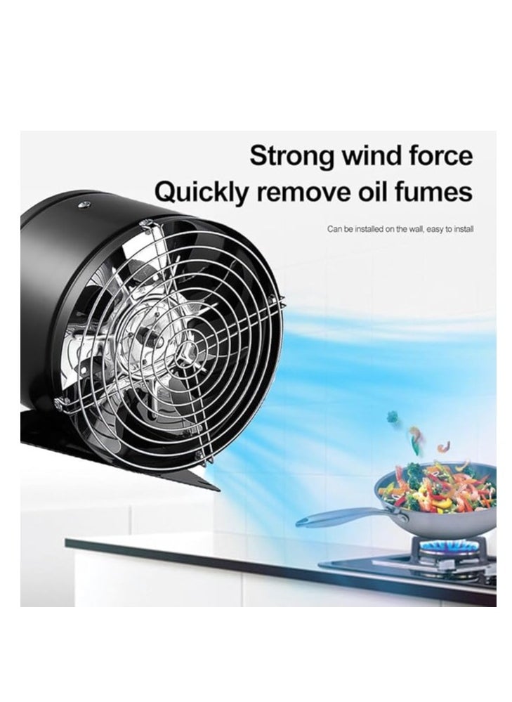 Cool Baby Exhaust Fan Low Noise Inline Duct Booster Exhaust Fan with Base 10 Inch Exhaust Fan Extractor Ventilator  (10inch with Base)  - Image 5
