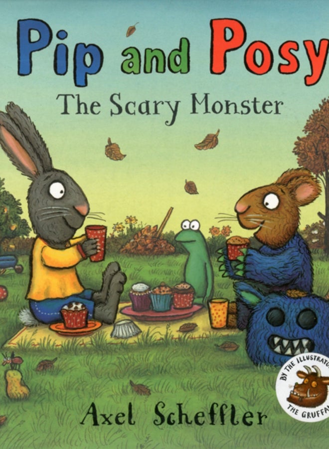 Pip and Posy: The Scary Monster