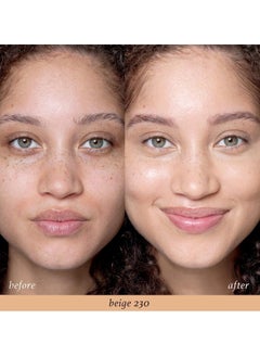 SYOSI Cushion Complexion Multitasking Skin Perfecter Concealer, Foundation, Brightener, Contour Stick Infused with Turmeric Buildable Medium to Full Coverage Natural Finish  - Image 3