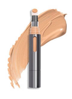 SYOSI Cushion Complexion Multitasking Skin Perfecter Concealer, Foundation, Brightener, Contour Stick Infused with Turmeric Buildable Medium to Full Coverage Natural Finish  - Image 1