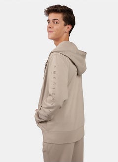 American Eagle AE Logo Graphic Zip-Up Hoodie  - Image 2