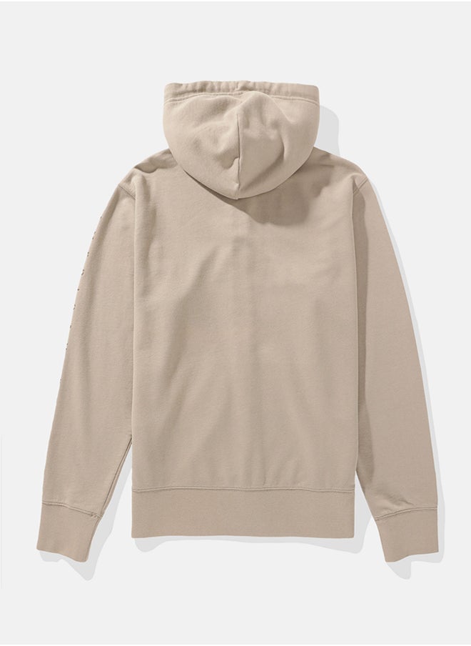 American Eagle - AE Logo Graphic Zip-Up Hoodie - Image 1