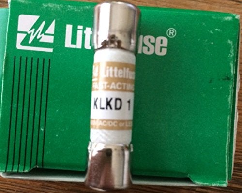 Littelfuse KLKD001 LITTELFUSE 1 AMP KLKD 600V FUSE FAST ACTING KLKD1 1A - Image 3