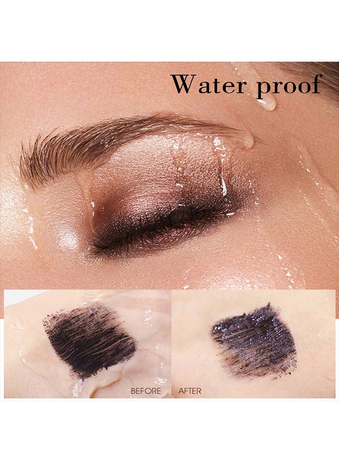 ماكس فاين ماسكارا إكستريم بيغ 5D فوليوم للرموش، ماسكارا ملونة بتمديدات الألياف، تدوم طويلاً، مضادة للتلطيخ، غير متكتلة، تعطي تجعيدًا وحجمًا للرموش لتطويل رموش ساحرة، البني 02 - Image 5