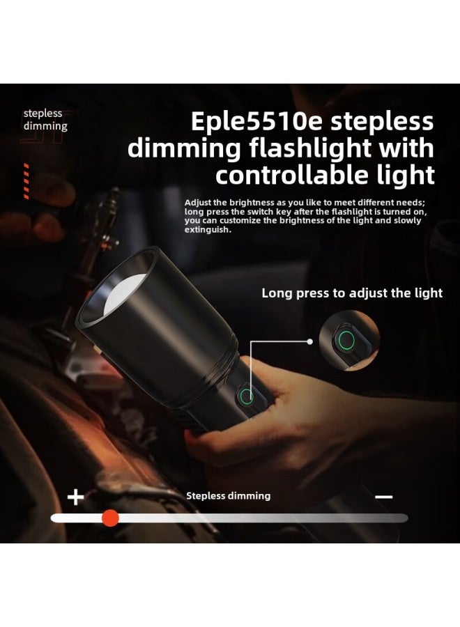Philips Flashlight Super Long Life Home Field Survival Zoom Camping Light Outdoor Lighting Emergency Light-Product Specifications:SFL1403 - Image 3