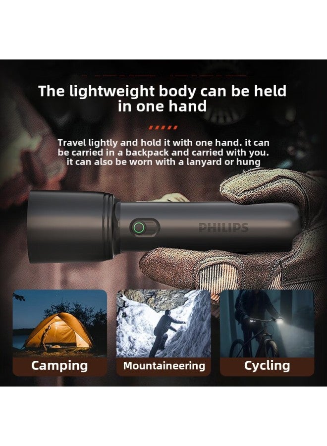 Philips Flashlight Super Long Life Home Field Survival Zoom Camping Light Outdoor Lighting Emergency Light-Product Specifications:SFL1403 - Image 2