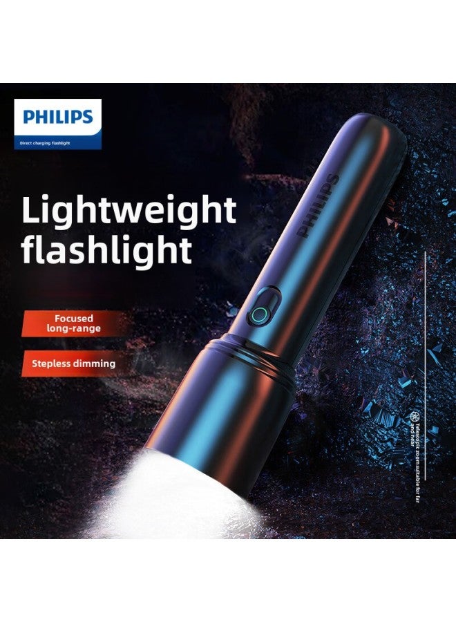 Philips Flashlight Super Long Life Home Field Survival Zoom Camping Light Outdoor Lighting Emergency Light-Product Specifications:SFL1403 - Image 5