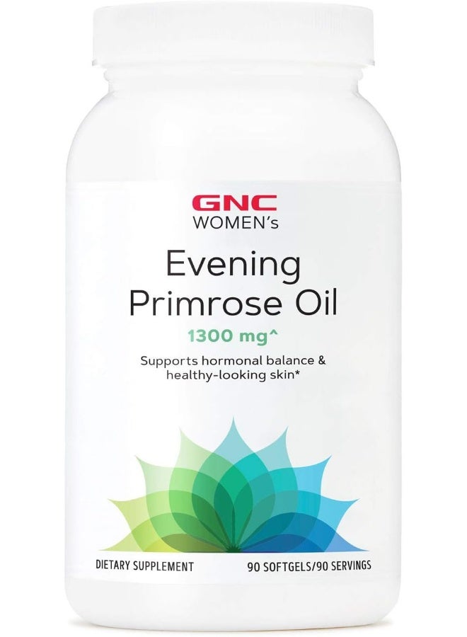 GNC Women's Evening Primrose Oil 1300mg - Image 1