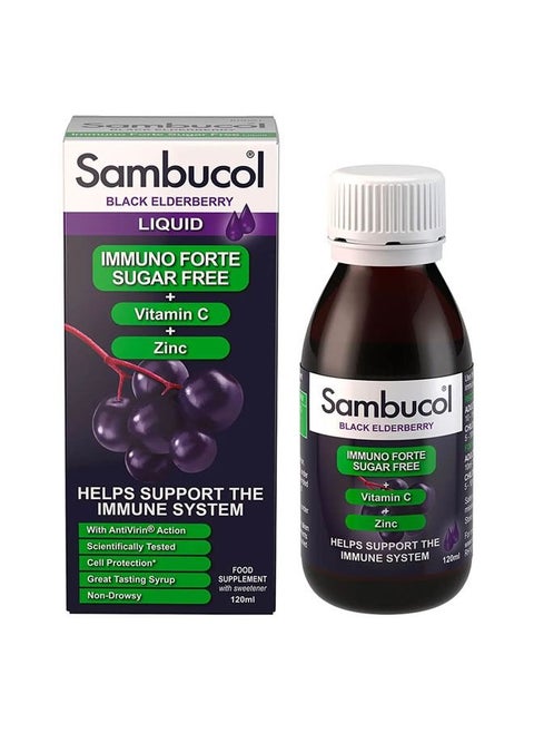 SAMBUCOL IMMUNO FORTE LIQUID