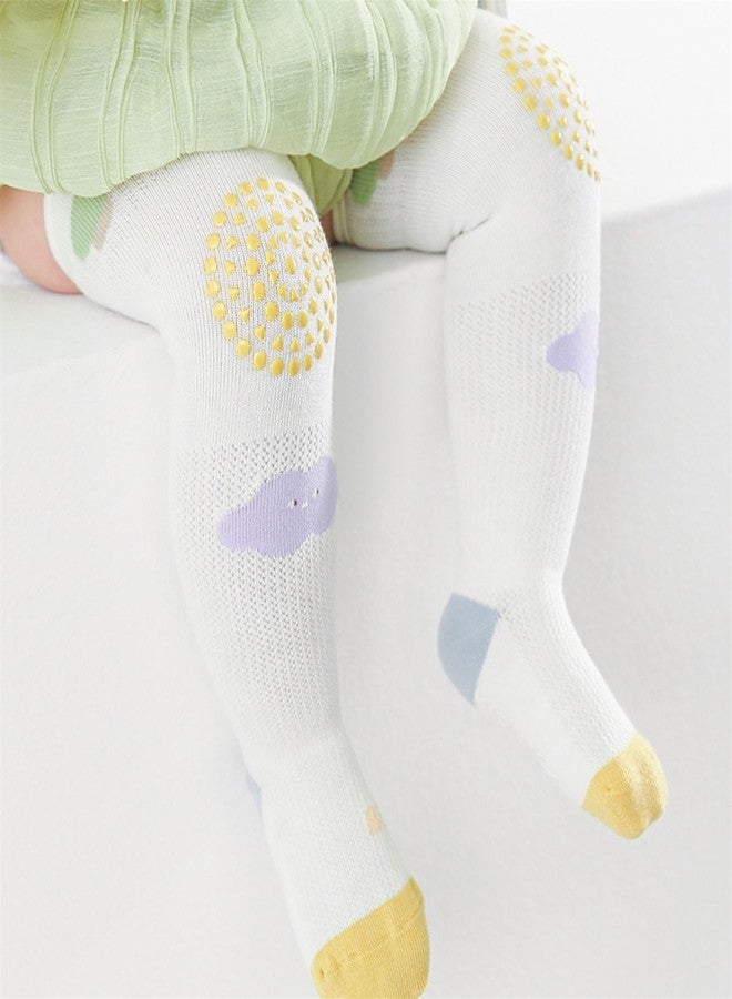 NEMOGLOBAL Toddler Baby Knee High Non-skid Socks with Grips Boy Girl Non Slip Sock Infant Crawling Stocking for Spring Summer Autumn (US, Age, 0 Months, 12 Months, Style1) - Image 5