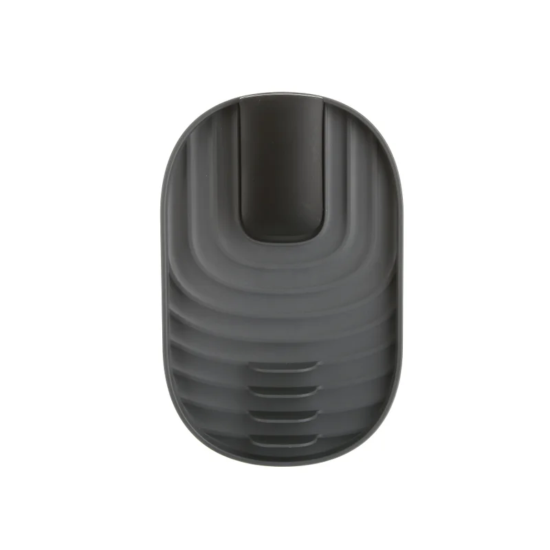سيمبلي كيتشن Spoon Rest With Lid Holder-Grey
